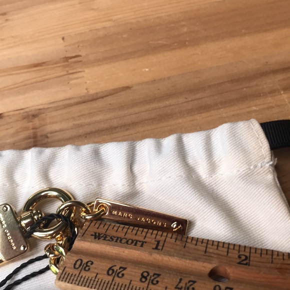 Marc Jacobs Year of the Rooster Leather Keychain Bag Charm with Gold Hardware - Picture 15 of 16